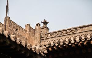 decorations on roof